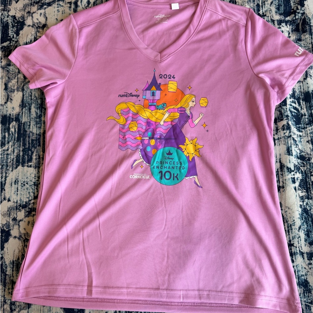 Disney Purple Princess Enchanted 10K Shirt